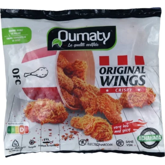 Crispy Wings halal Very Hot and Spicy