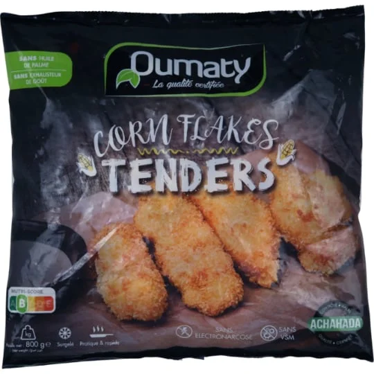 Tenders halal Corn Flakes