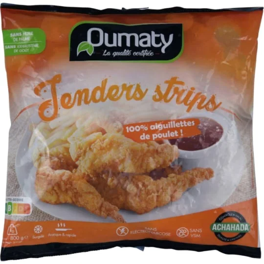 Tenders Strips halal