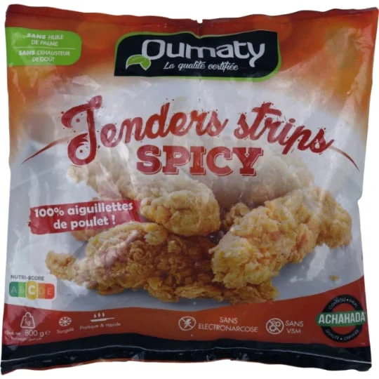 Tenders Strips halal Spicy