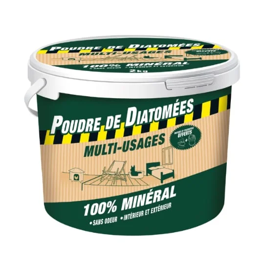 Insecticide Poudre de Diatomées