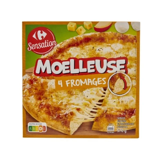 Pizza 4 Fromages
