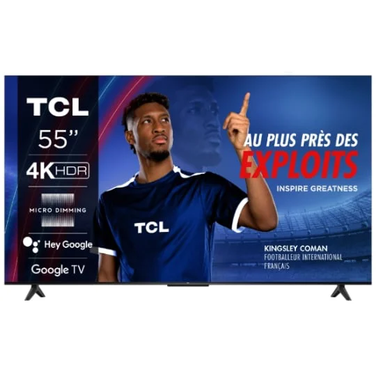 TV LED 55" (139,7cm) 4K HDR - 55P69B - Google TV