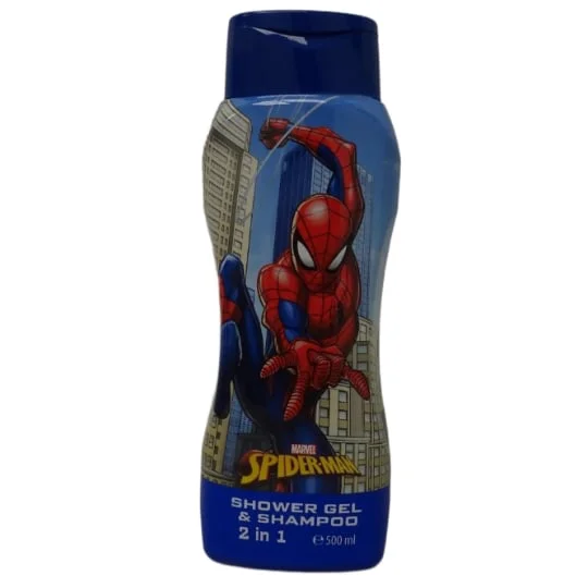 Gel douche shampooing 2 en 1 Spider-Man