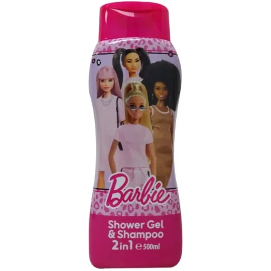Gel douche shampooing 2 en 1 Barbie