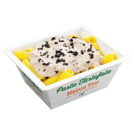 Plat Cuisiné Pâtes Tartufata