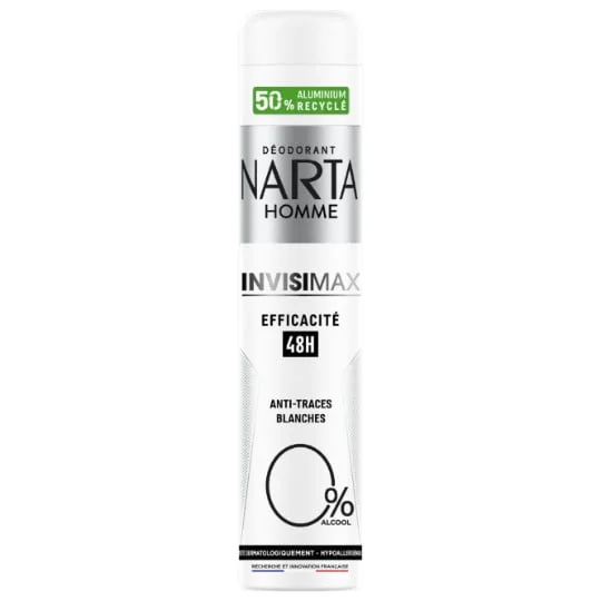 Déodorant Homme Invisimax Efficacité 48H