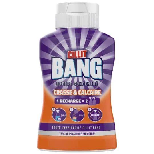 Recharge Nettoyant Surfaces Expert Crasse & Calcaire