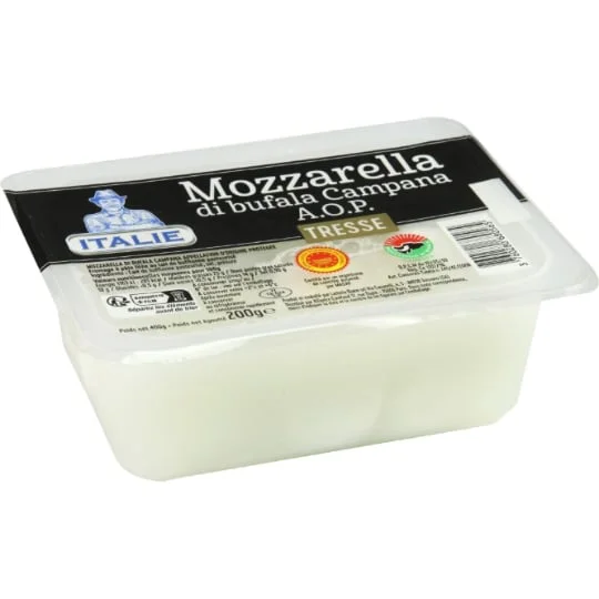 Mozzarella di bufala campana AOP