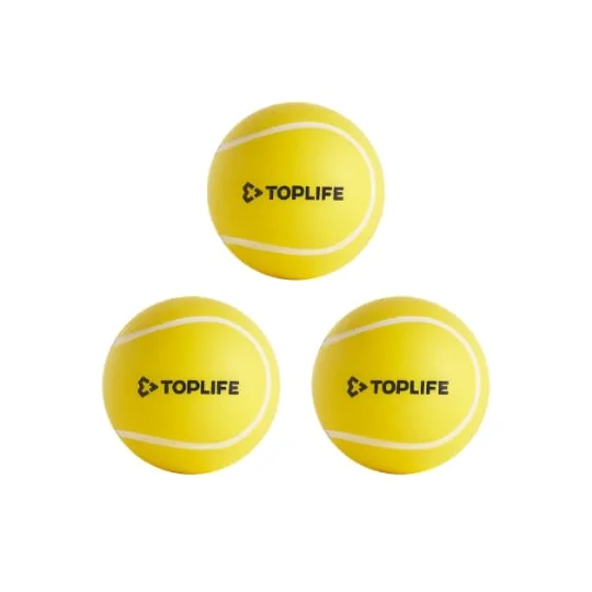 Balle mousse de tennis