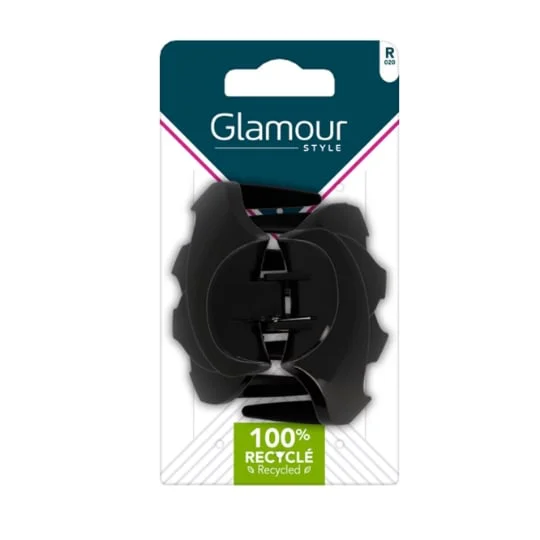 Pinces à Cheveux Noir Octopus