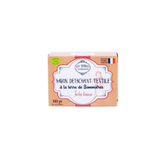 Détachant Textile à la Terre de Sommières Tâches Tenaces