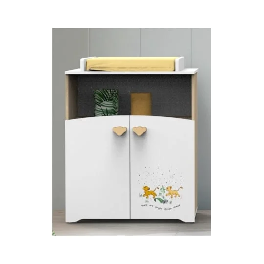 Commode blanc