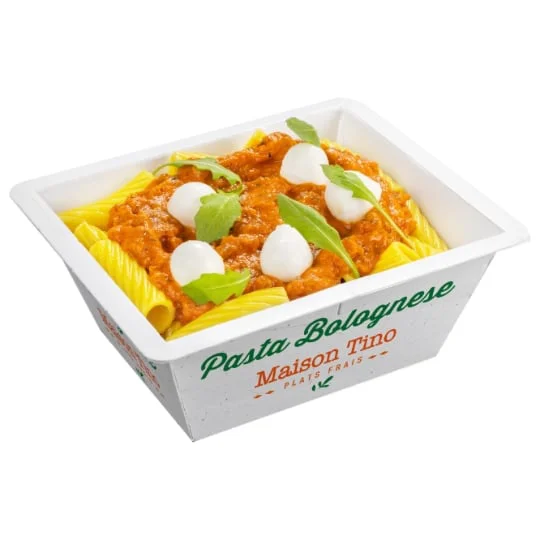 Plat Cuisiné Pâtes Bolognaise