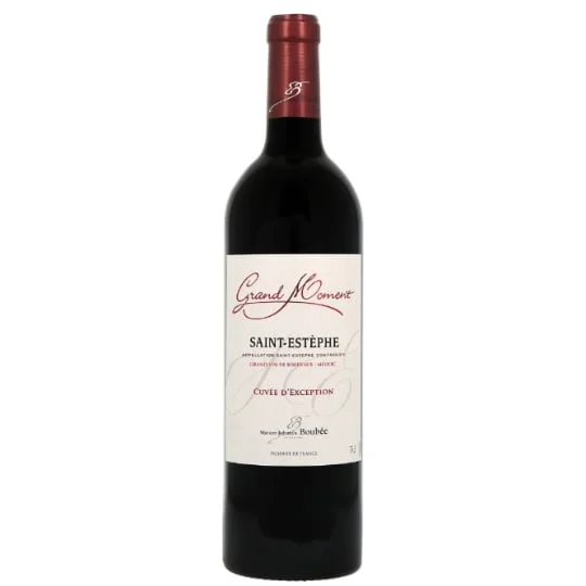 Vin Rouge A.O.P Saint-Estèphe