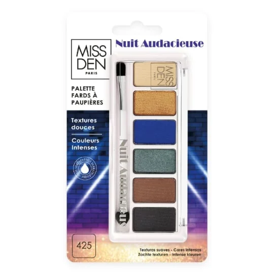 Palette de Fard à Paupières Nuit Audacieuse