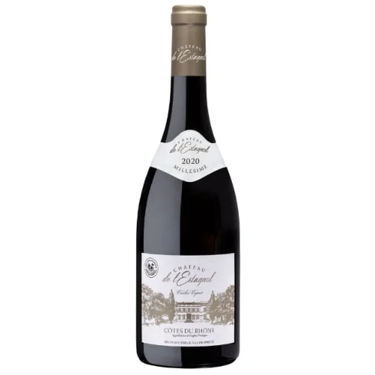Vin Rouge A.O.P. Côtes du Rhône Château de l'Estagnol