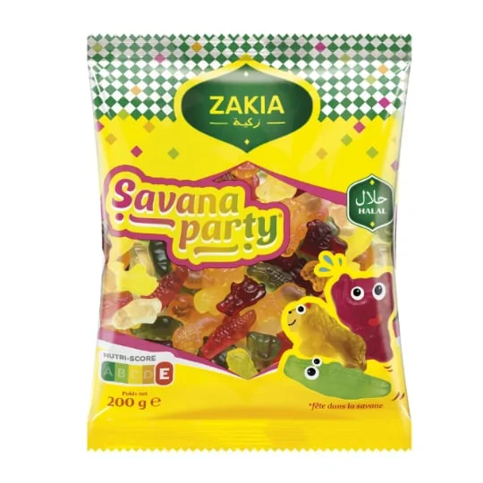Bonbons savana party Halal