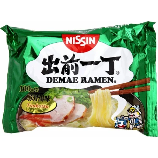 Nouilles japonaises tonkotsu