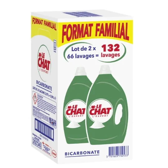 Lessive Liquide Bicarbonate