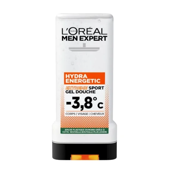 Gel Douche Hydra Energetic Extreme Sport