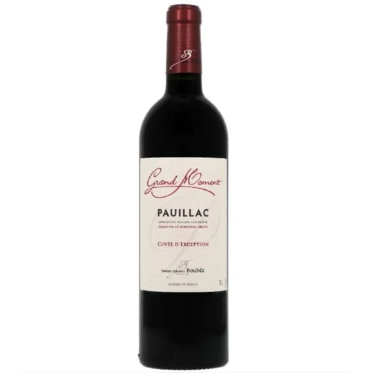 Vin Rouge A.O.P Pauillac