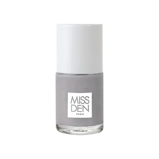 Vernis à Ongles Gris Minéral
