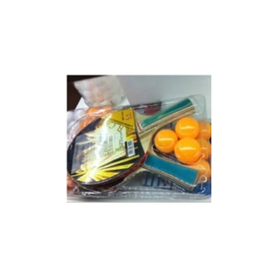 Set de 2 Raquettes 3 Balles