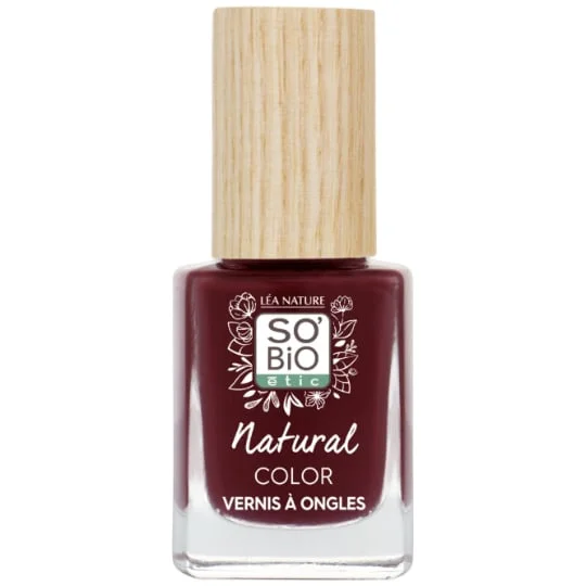 Vernis à Ongles Séduisant Rouge 15 Natural Color