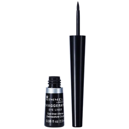Eyeliner black exagerate