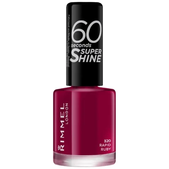 Vernis à Ongles Rapid Ruby Teinte 320
