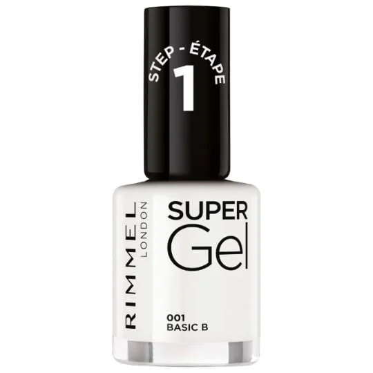 Vernis à ongles gel pure white 001
