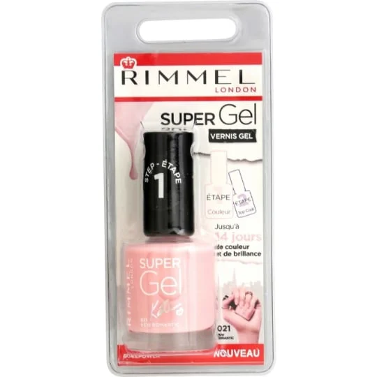 Vernis à ongles Super Gel  021