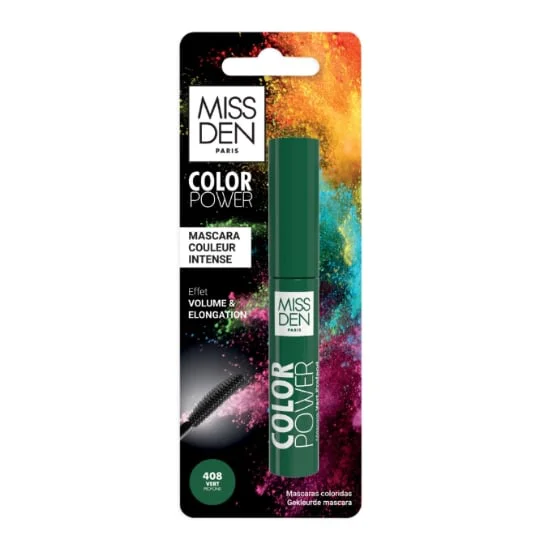 Mascara Volume et Elongation Vert Profond