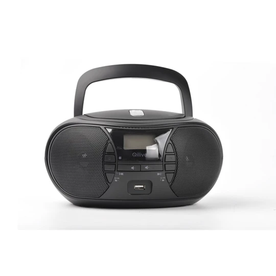 Radio CD/USB portable Q1818 - Noir