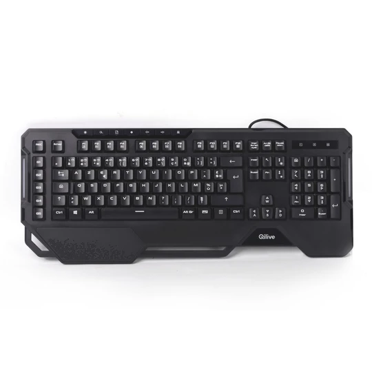 Clavier gamer B Q.3652 - Noir