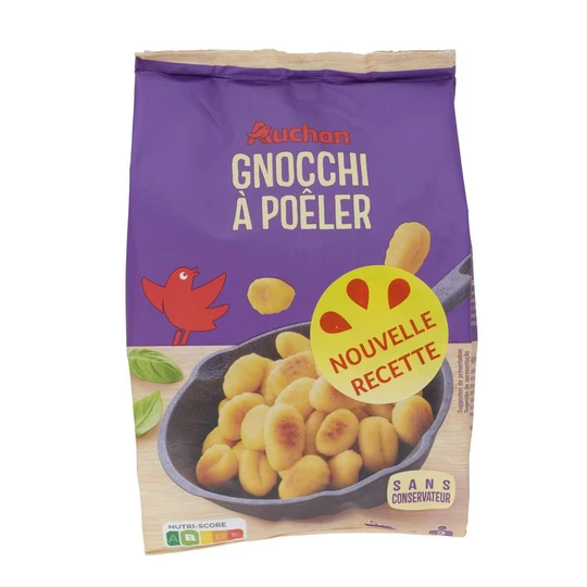 Gnocchi à poêler
