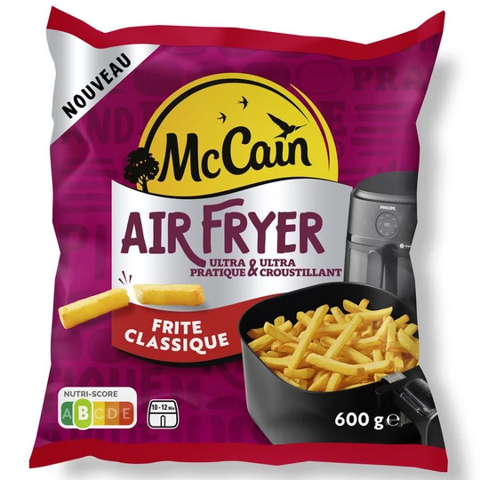 Frites classiques air fryer