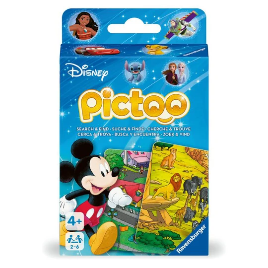 Jeu Pictoo Disney
