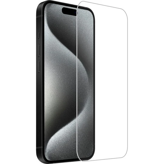 Verre trempé pour Apple iPhone 15/15Pro/16 - Transparente