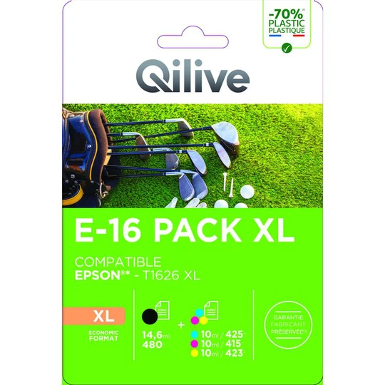 Cartouche 4 Couleurs E-16 XL PACK