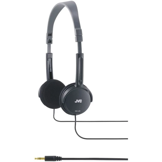 Casque pliable HA L50 - Noir