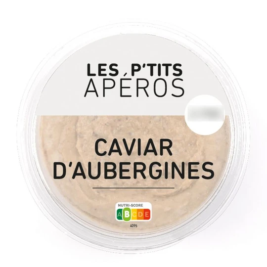 Caviar d'aubergines