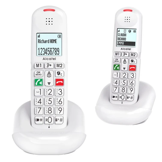 Téléphone XL 685 DUO - Blanc