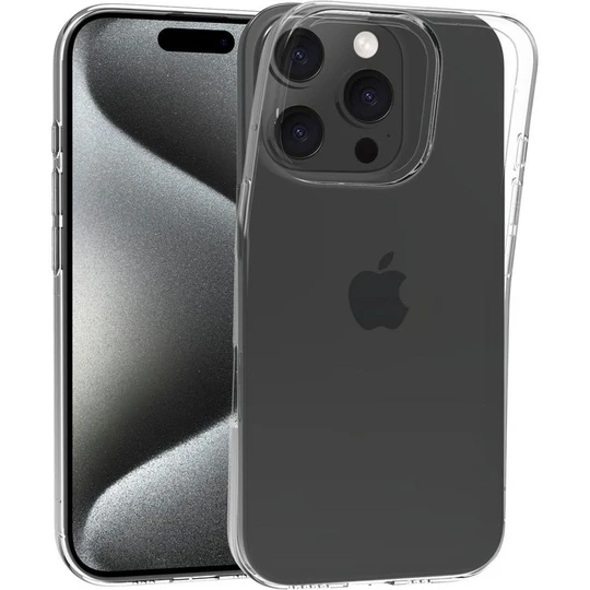 Coque plastique pour Apple iPhone 16 Pro Max - Transparente