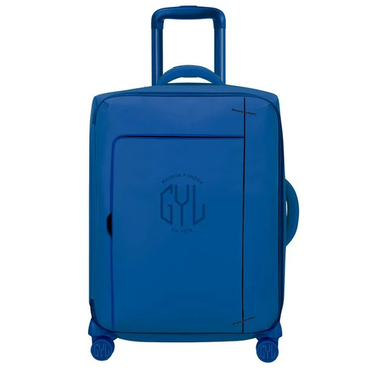 Valise souple GYL 66 cm bleu