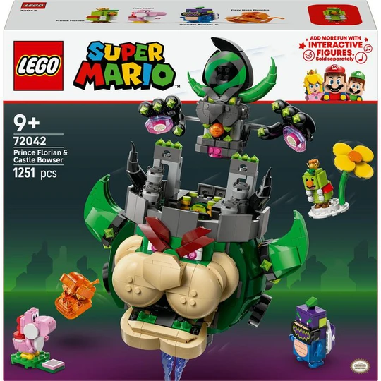 Super Mario 72042 - Prince Florian et Château de Bowser