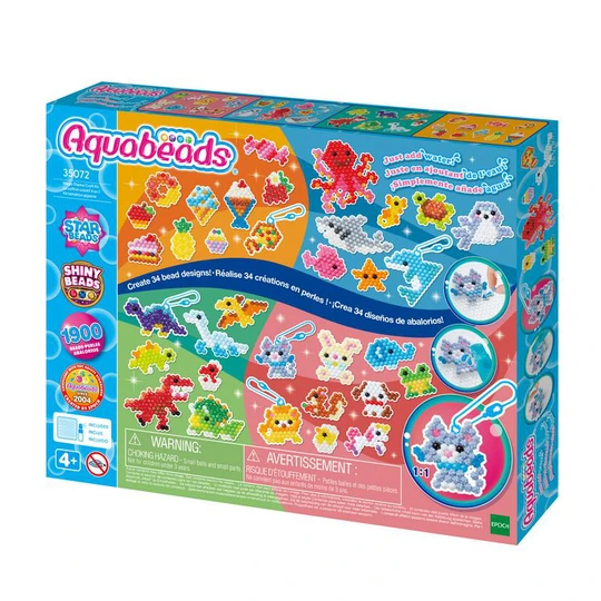 Aquabeads Coffret 4 en 1