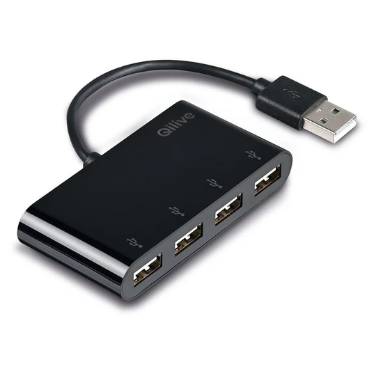 Hub USB 2.0 4 ports