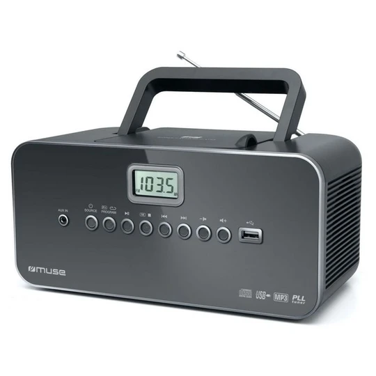 Radio CD/MP3/USB - M-28 DG - Noir